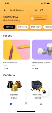 BuyOn - Simple Purchases android App screenshot 3